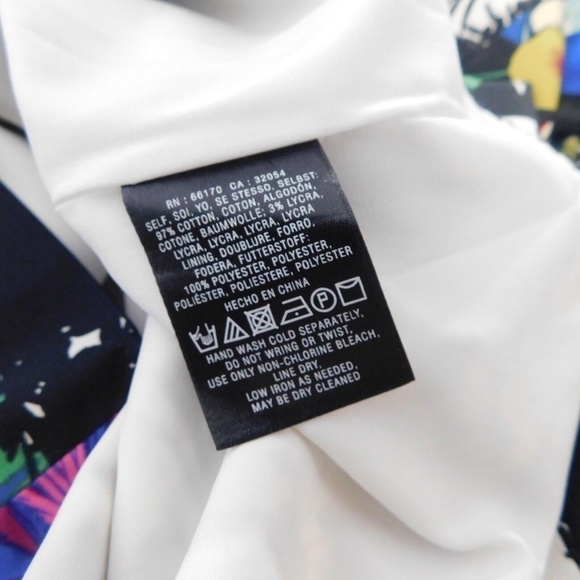 Anthropologie LEIFNOTES Chroma Shadow Floral Sheath Dress Fitted Romantic Size 0 - Picture 12 of 13